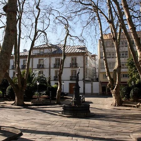 Enjoy The Old Town In A Full Renovated Duplex Apartment A Coruna Bagian luar foto