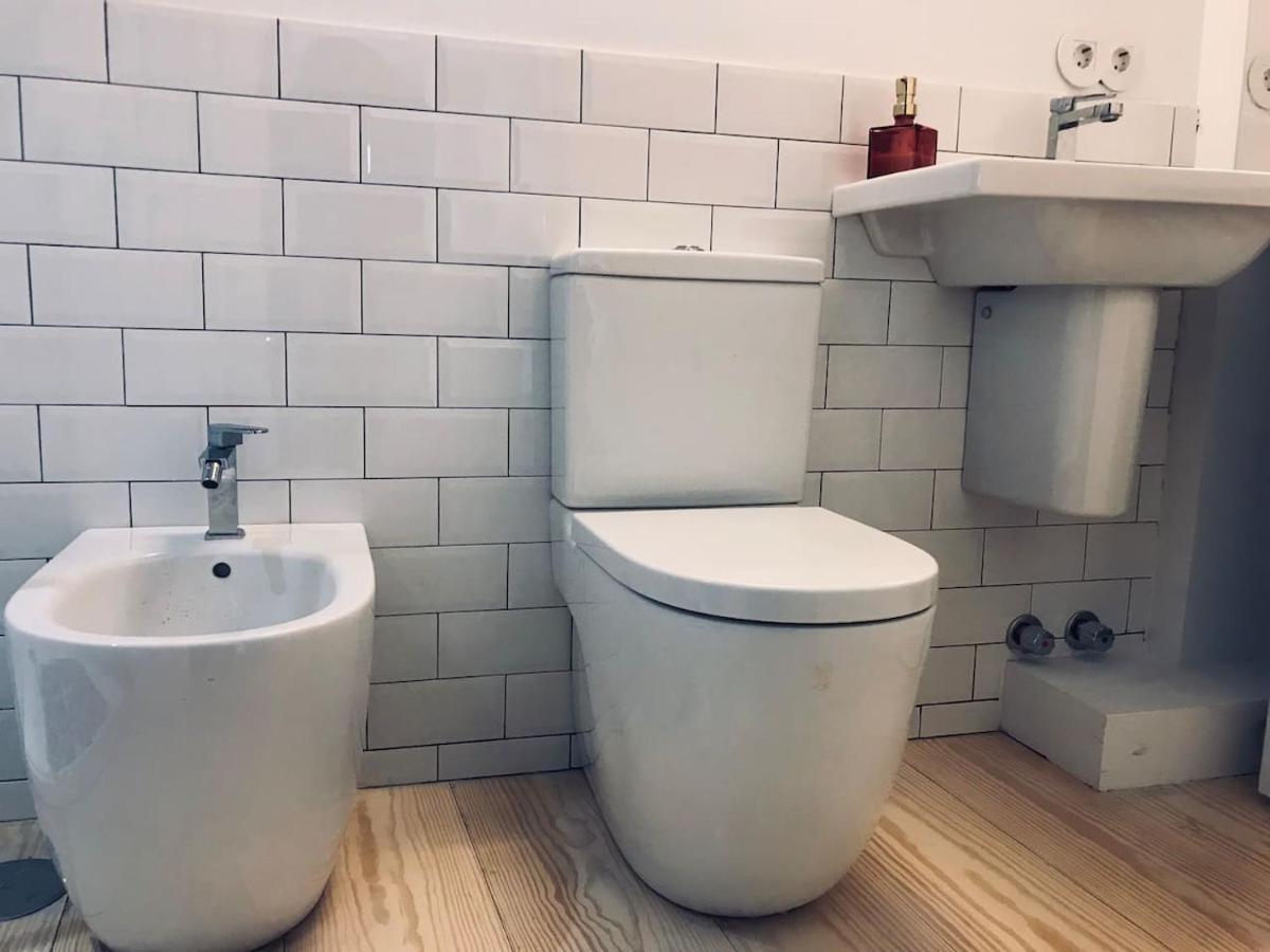 Enjoy The Old Town In A Full Renovated Duplex Apartment A Coruna Bagian luar foto
