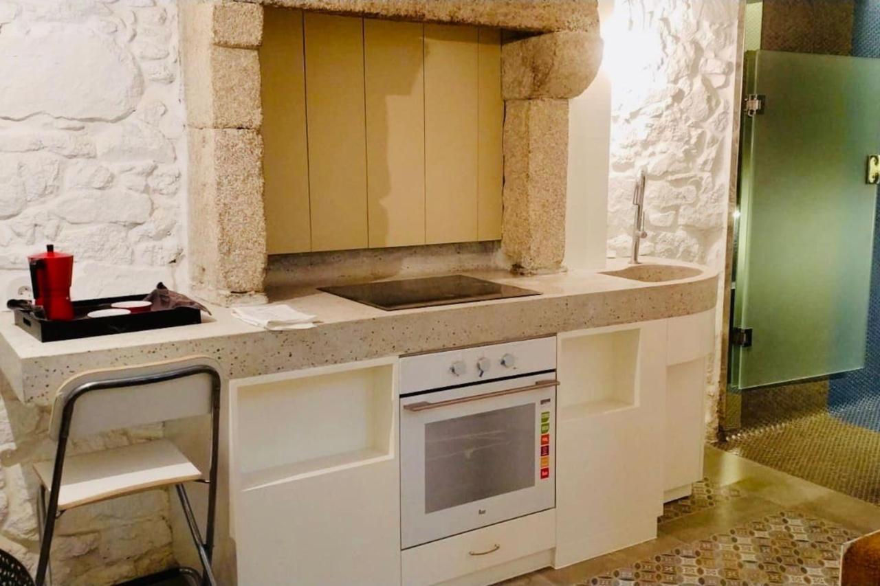Enjoy The Old Town In A Full Renovated Duplex Apartment A Coruna Bagian luar foto