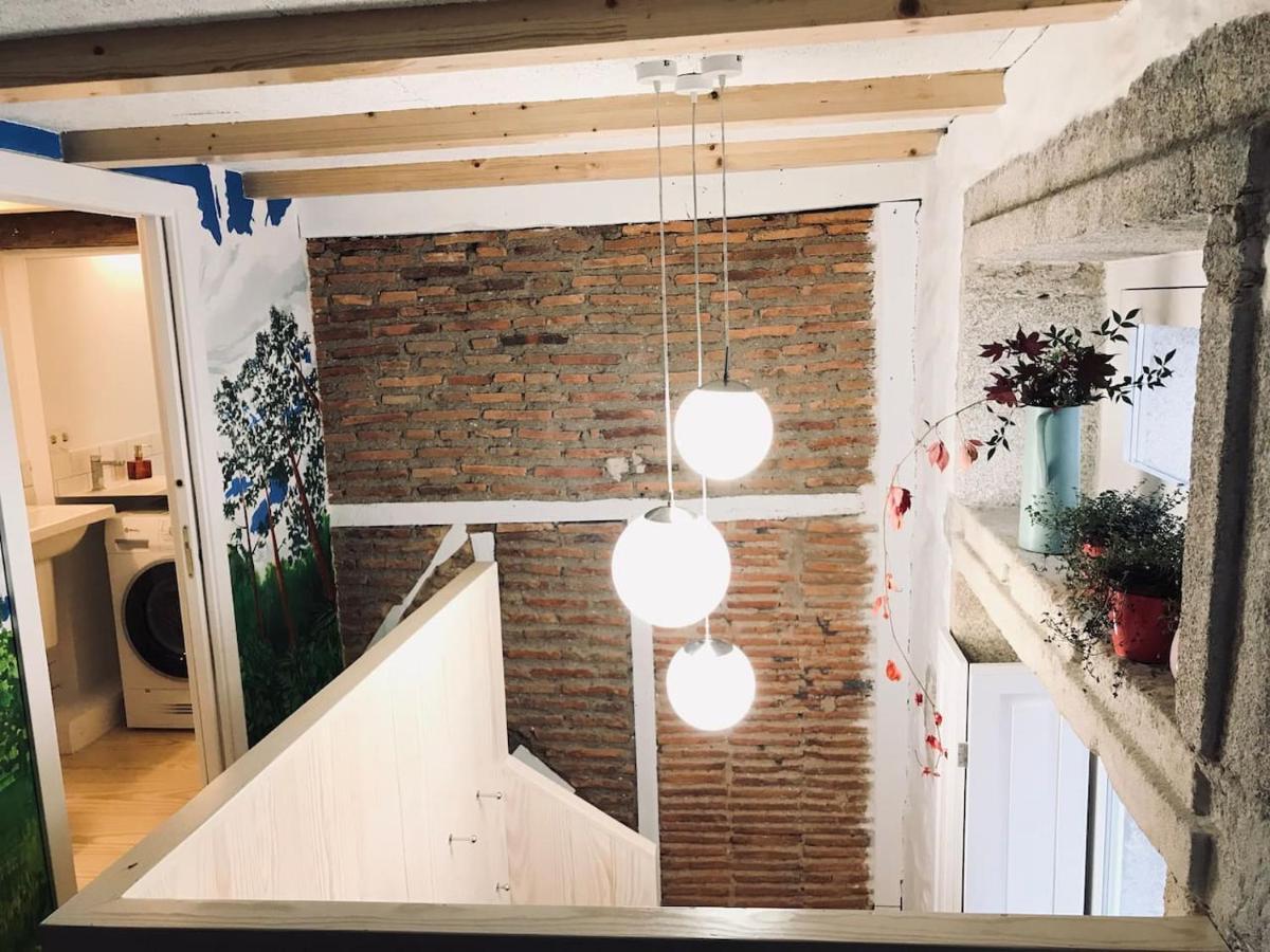 Enjoy The Old Town In A Full Renovated Duplex Apartment A Coruna Bagian luar foto