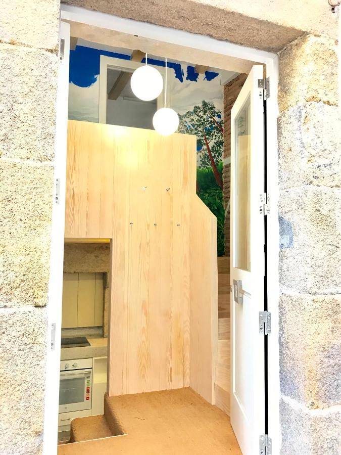 Enjoy The Old Town In A Full Renovated Duplex Apartment A Coruna Bagian luar foto