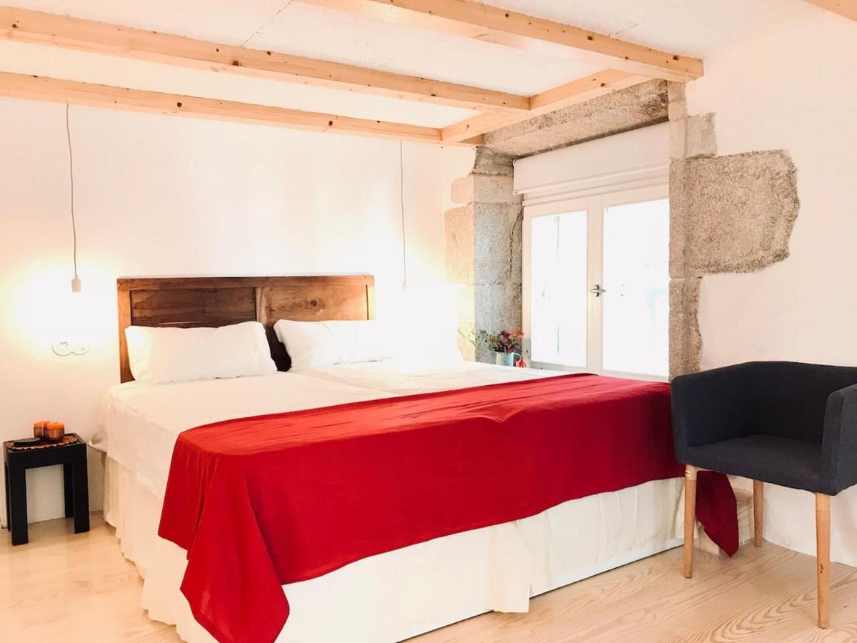Enjoy The Old Town In A Full Renovated Duplex Apartment A Coruna Bagian luar foto