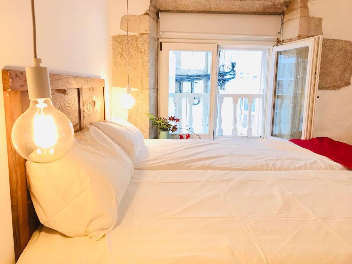 Enjoy The Old Town In A Full Renovated Duplex Apartment A Coruna Bagian luar foto