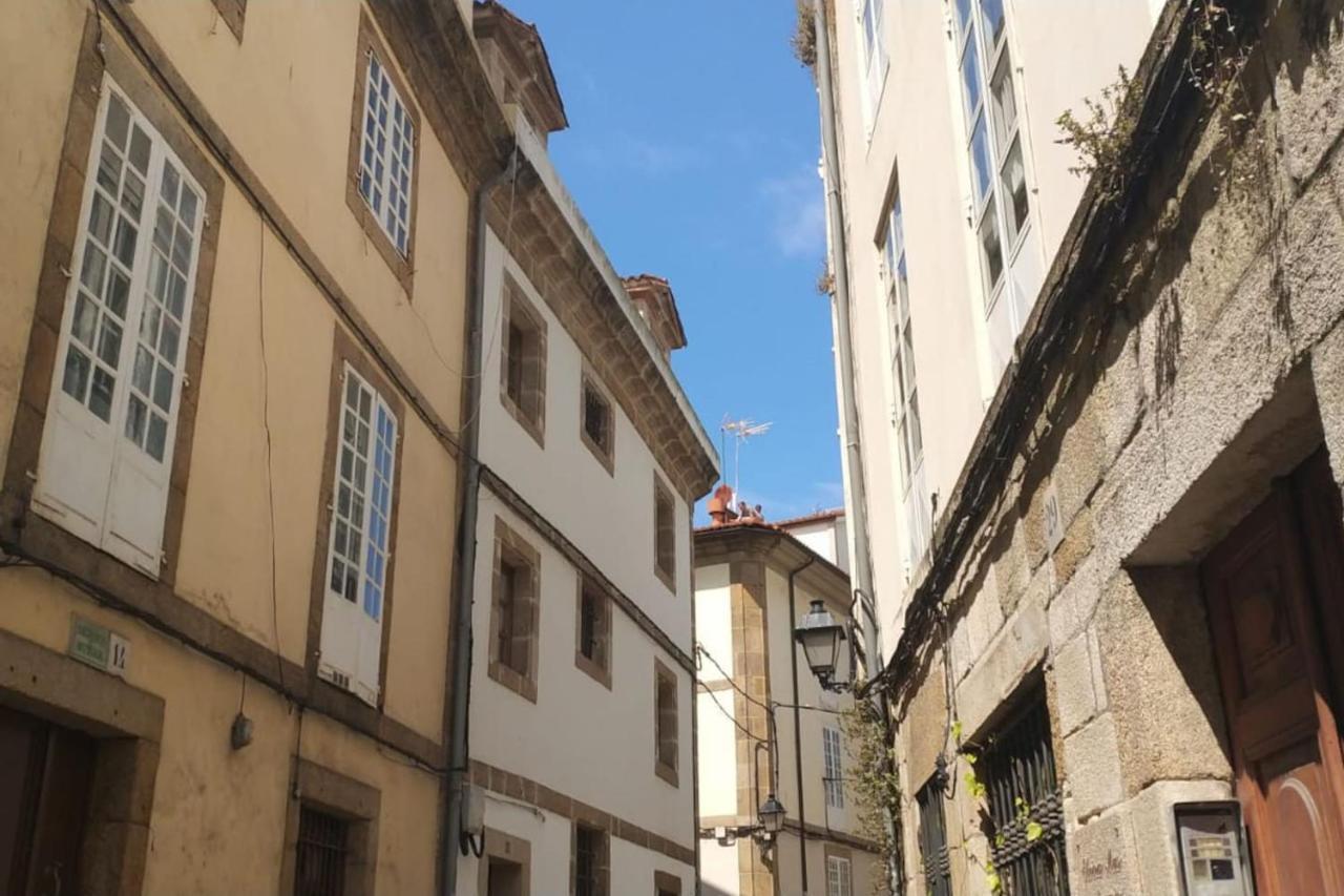 Enjoy The Old Town In A Full Renovated Duplex Apartment A Coruna Bagian luar foto