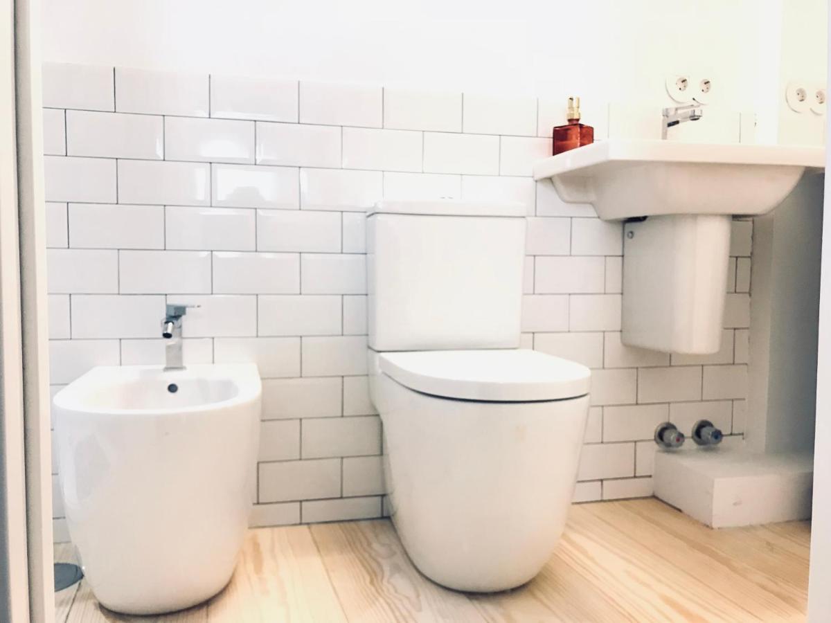 Enjoy The Old Town In A Full Renovated Duplex Apartment A Coruna Bagian luar foto