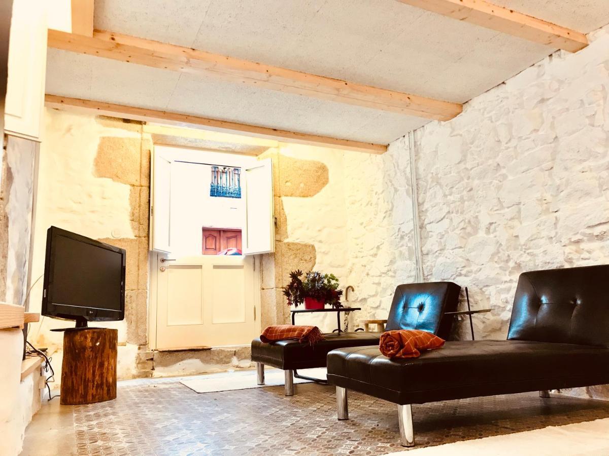 Enjoy The Old Town In A Full Renovated Duplex Apartment A Coruna Bagian luar foto