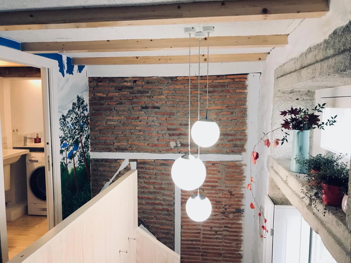 Enjoy The Old Town In A Full Renovated Duplex Apartment A Coruna Bagian luar foto